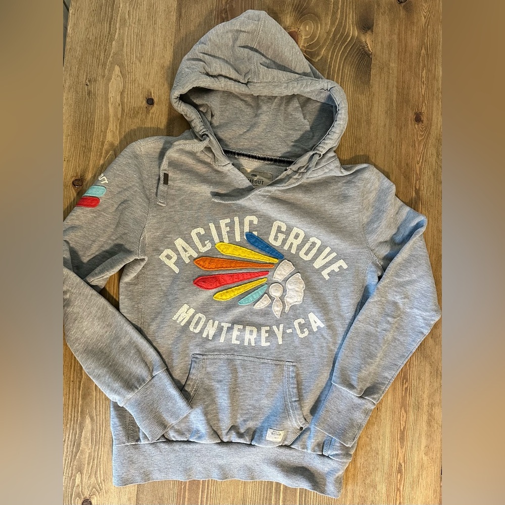 TIMEOUT Southern Cali brand hoodie sweatshirt